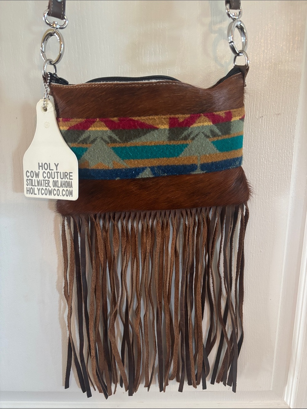 Holy Cow Couture Ranch Hand Pendleton